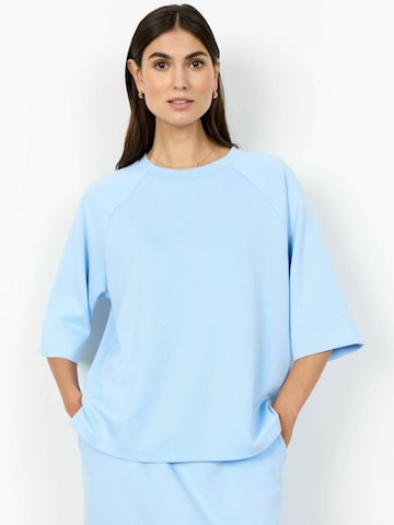 Soyaconcept Svetr ' SC ' – modrá: přední strana