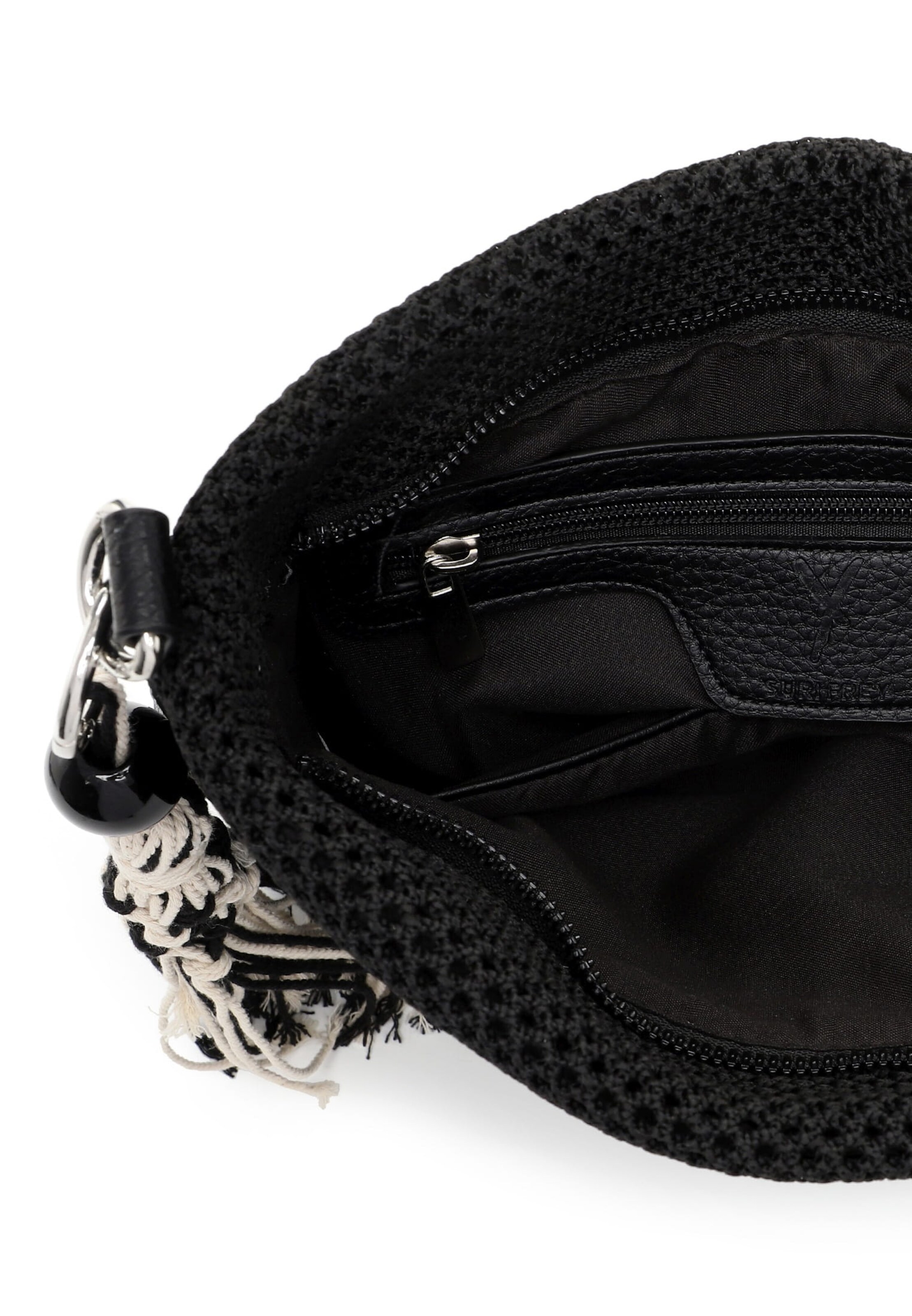 Sac bandoulière 'Gitty' Suri Frey en noir