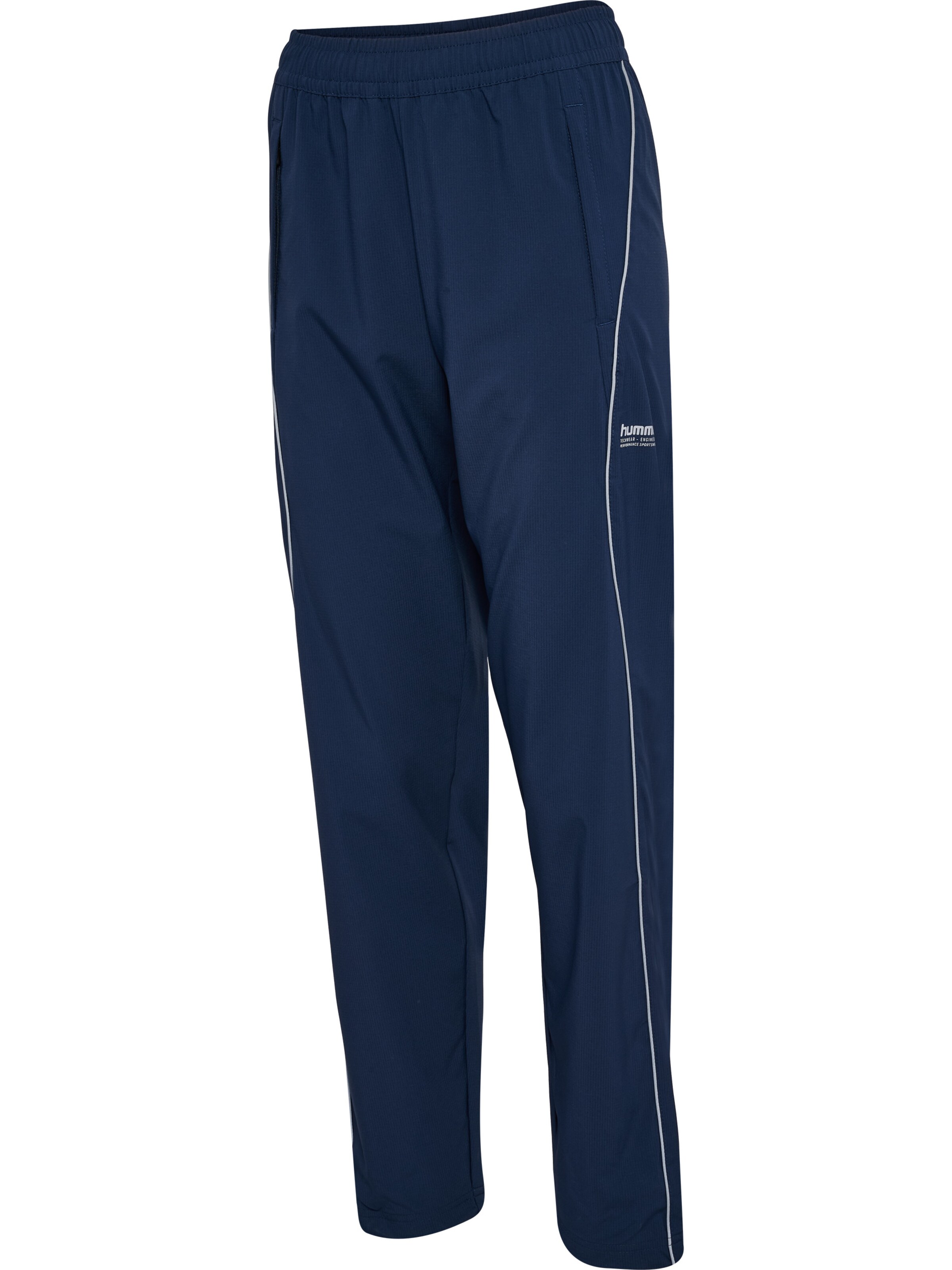 Hummel Regular Sportbroek in Blauw