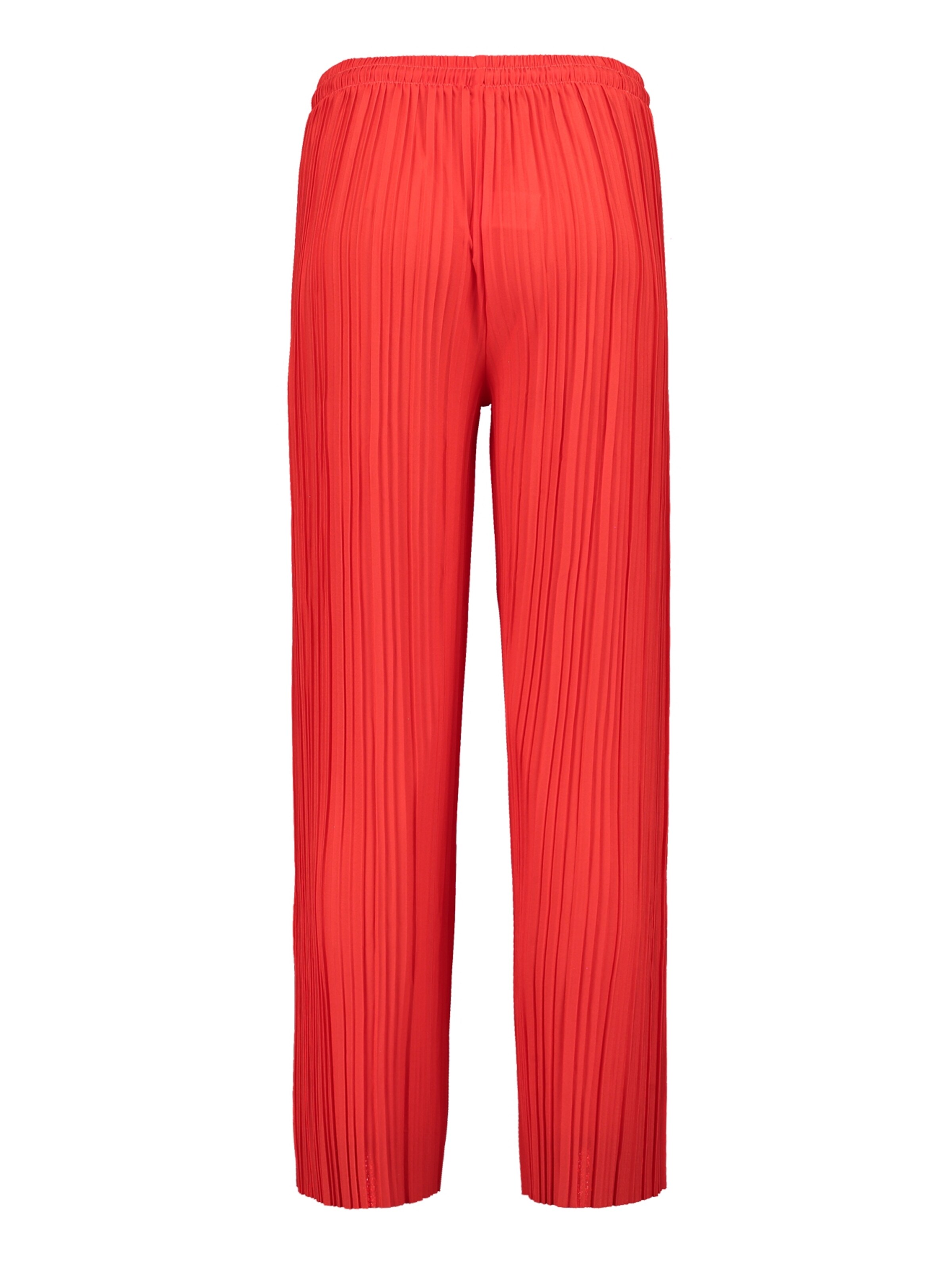 Hailys Wide Leg Hose in Rot