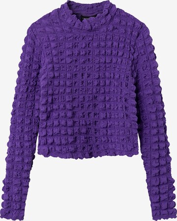 NAME IT Blouse in Purple: front