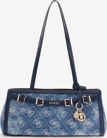 GUESSTorba za na rame 'Dovie' - plava boja: prednji dio