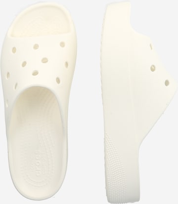 balts Crocs Ādas čības