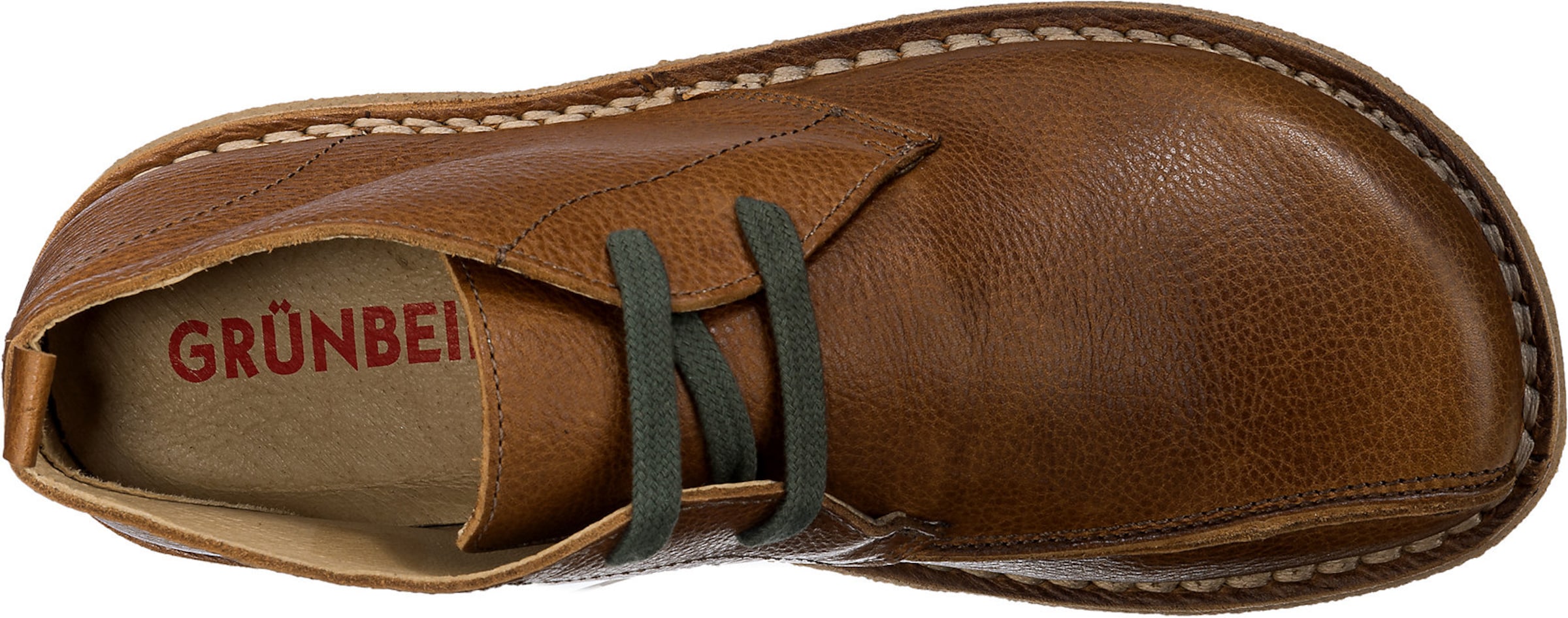 Grünbein Chukka boots 'Holm' in Brown