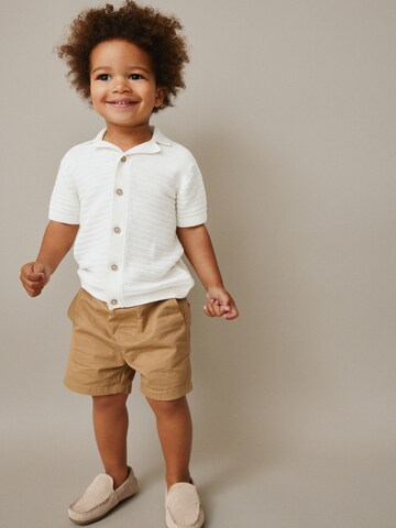 Next Bluza rozpinana w kolorze beżowy