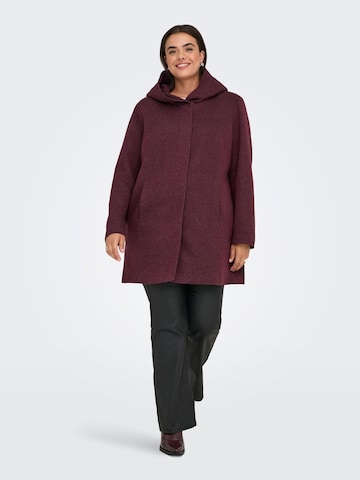 ONLY Carmakoma Between-seasons coat 'CARSedona' in Purple