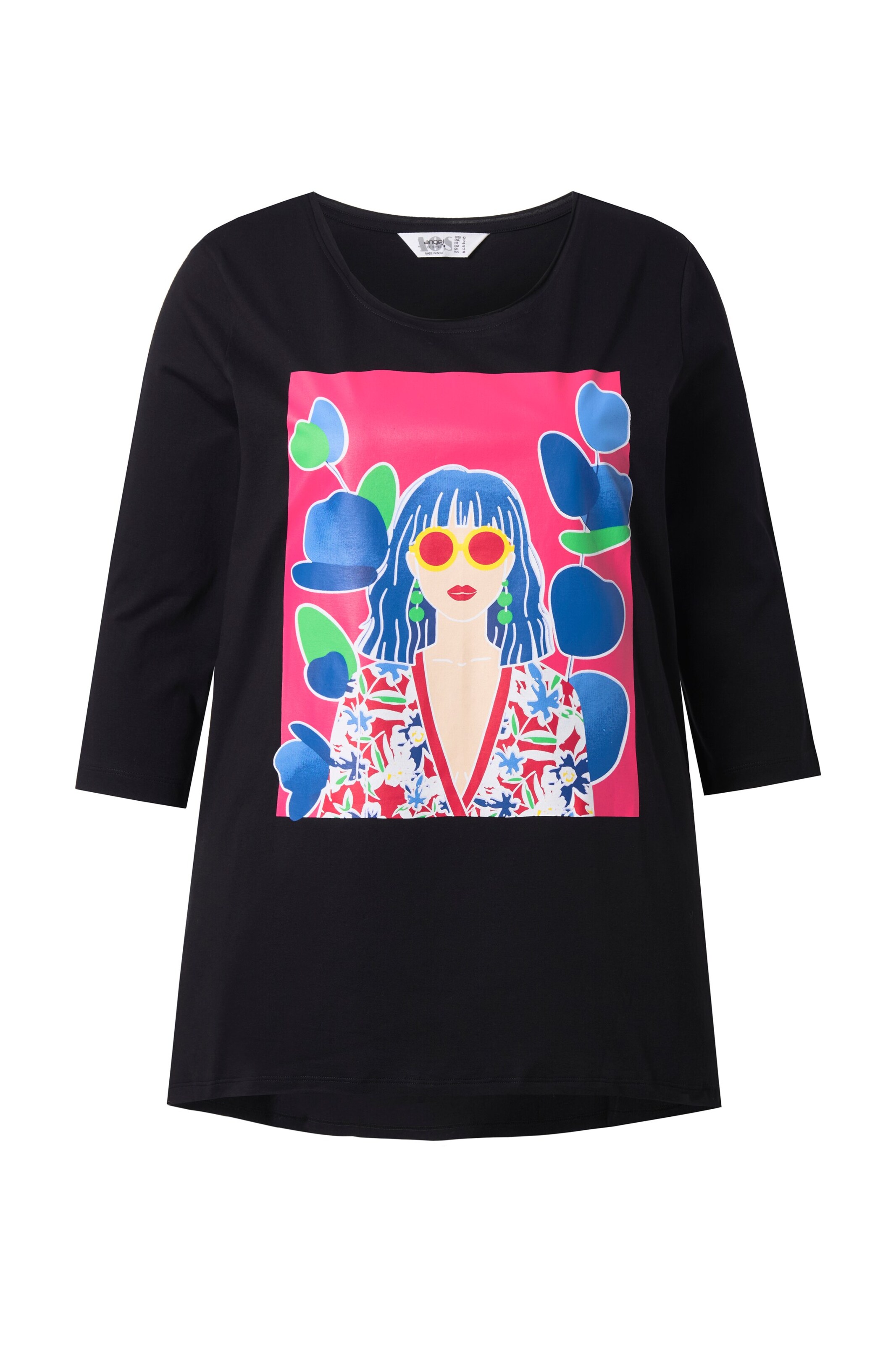 Angel of Style Shirt in Schwarz: Vorderseite