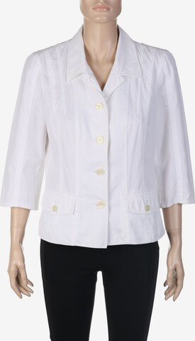 Marc Cain Jacket & Coat in L in White: front