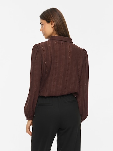 Camicia da donna 'VIZania' di VILA in marrone