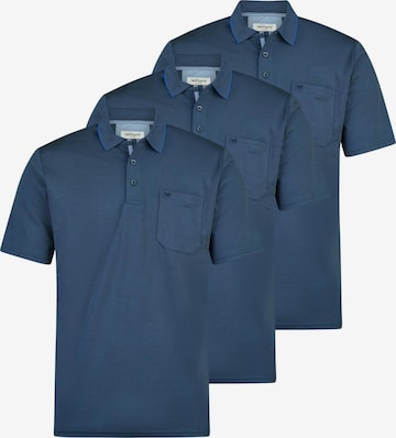 redmond Shirt 'Basic' in Blue: front