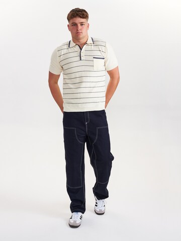 Dxnmxrk Pullover 'Fred' in Weiß