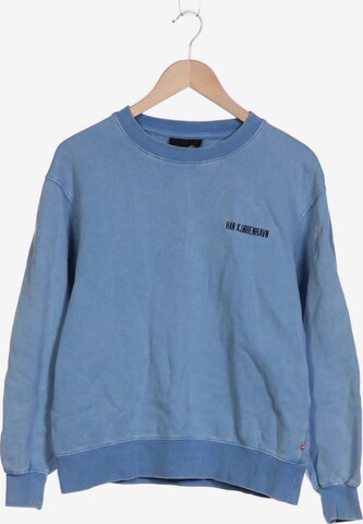 Han Kjøbenhavn Sweatshirt & Zip-Up Hoodie in S in Blue: front