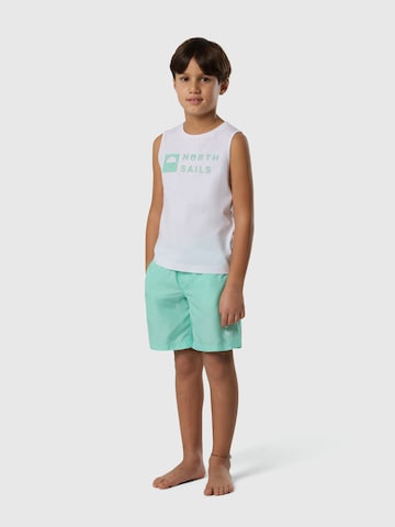 T-Shirt North Sails en blanc
