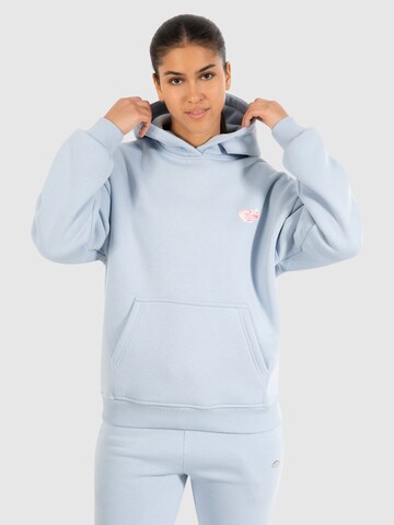 Smilodox Sportief sweatshirt 'Riva' in Blauw: voorkant