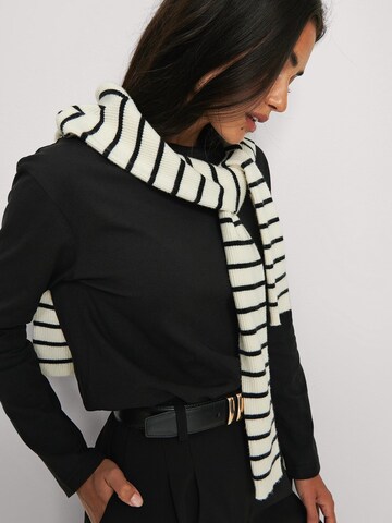 NA-KD Shirt in Schwarz
