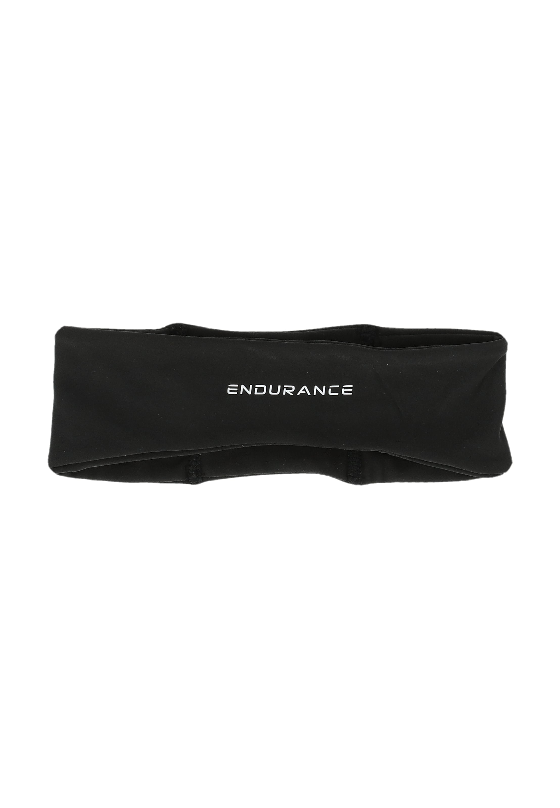 ENDURANCE Sporthoofdband 'Warrington Headband' in Zwart: voorkant