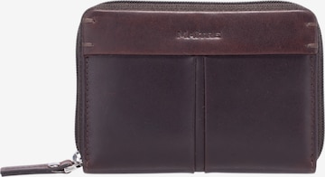 Maître Portemonnaie 'Birkenfeld Dalin' in Braun: Vorderseite