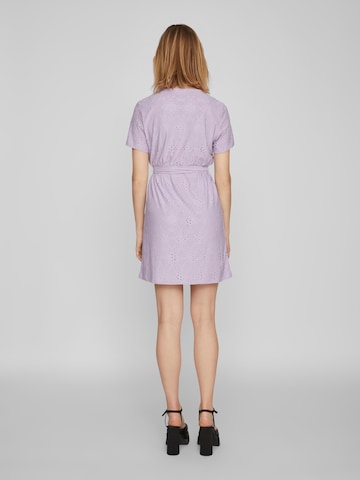 VILA Summer Dress 'KAWA' in Purple