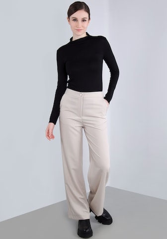 IMPERIAL Wide leg Pants in White