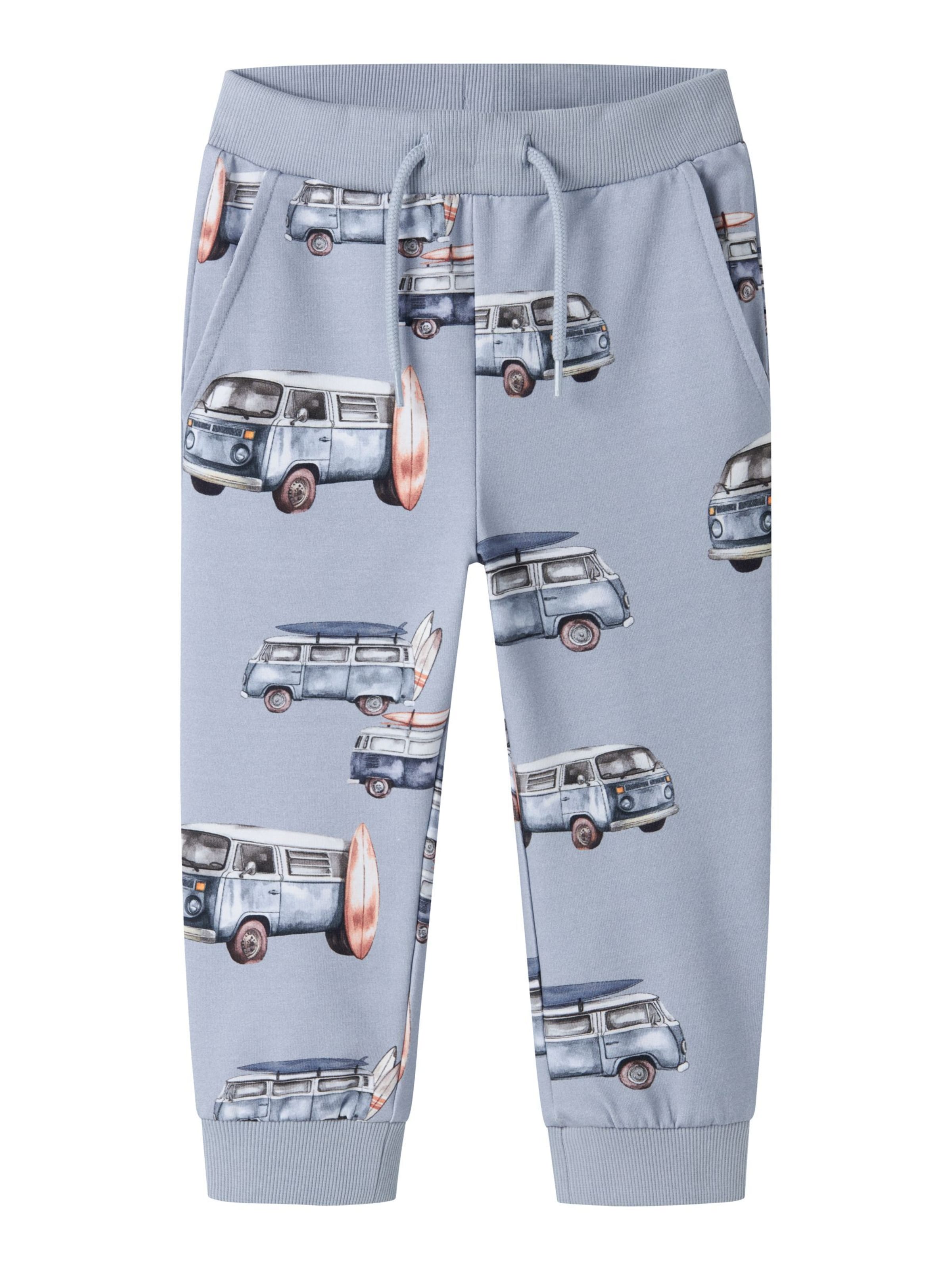 regular Pantaloni di NAME IT in blu: frontale