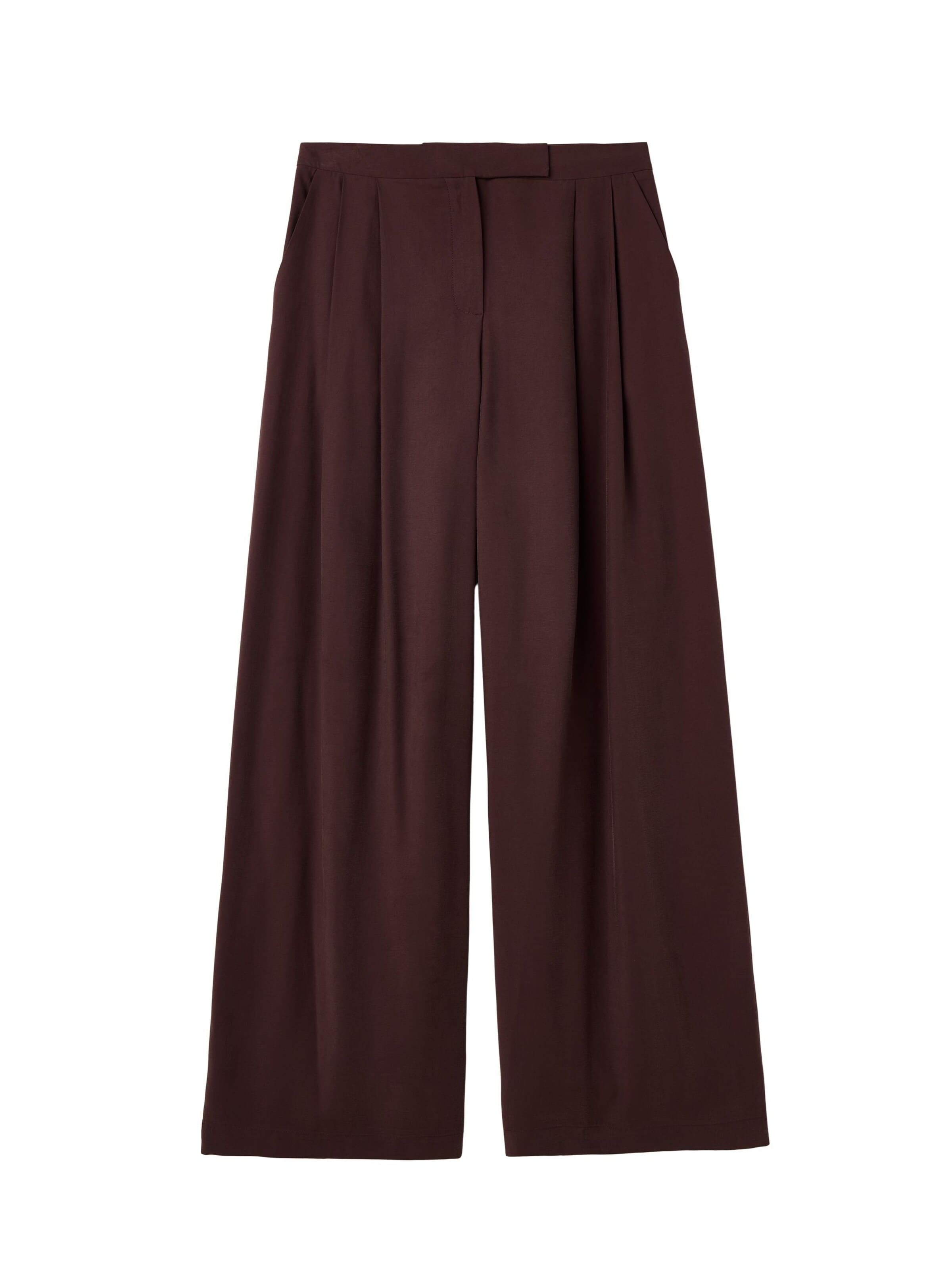adl Loosefit Hose‌‌‌‌‌‌‌ in Lila: Vorderseite