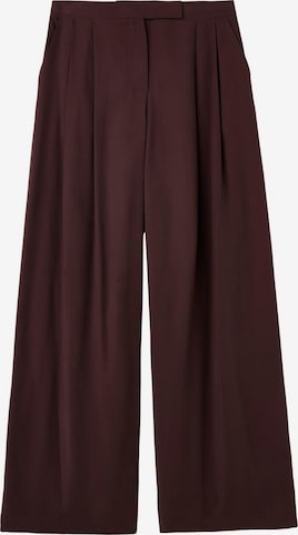 adl Loose fit Trousers in Purple: front