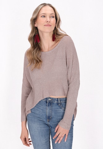 usha FESTIVAL Trui 'Fashion Look' in Beige: voorkant