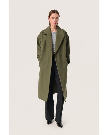 SOAKED IN LUXURY Between-season jacket 'Rubie' in Green
