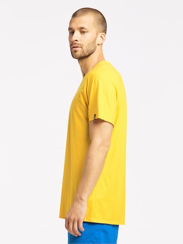 Haglöfs Performance Shirt 'Träd' in Yellow