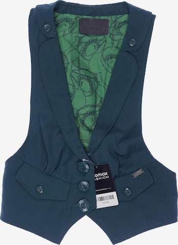 NÜMPH Weste S in Grün: Vorderseite