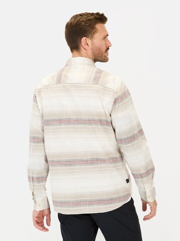 CAMEL ACTIVE Regular fit Button Up Shirt in Beige
