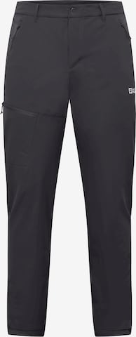 JACK WOLFSKIN Outdoorhose 'Pico Trail' in Blau: Vorderseite