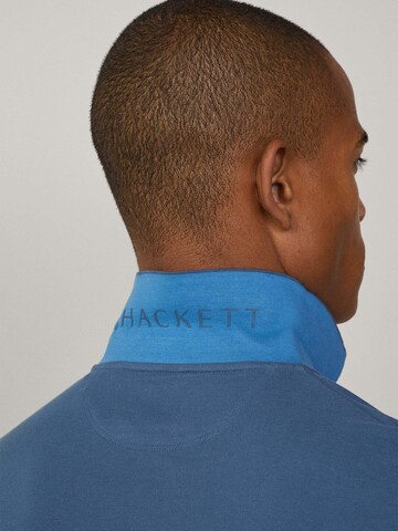 Hackett London Poloshirt in Blau