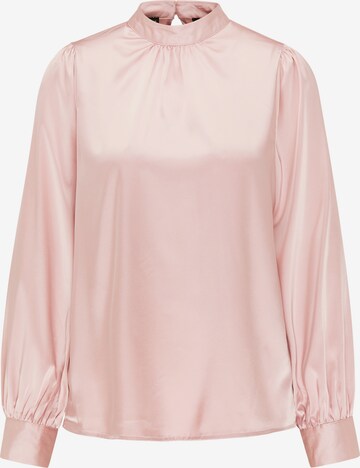 usha BLACK LABEL Blouse in Roze: voorkant