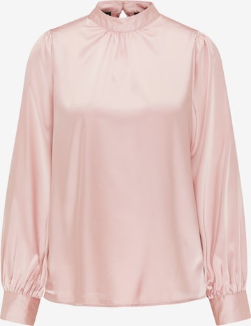 usha BLACK LABEL Blouse in Roze: voorkant