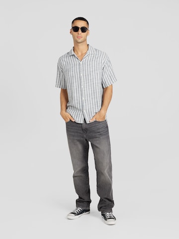 JACK & JONES Comfort Fit Πουκάμισο 'Cabana' σε μπλε