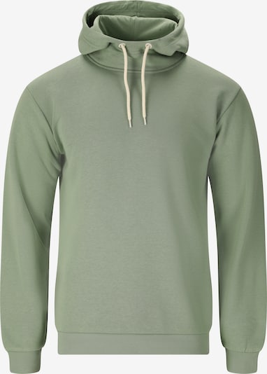 Cruz Sweatshirt 'Penton' in Green / natural white, Item view