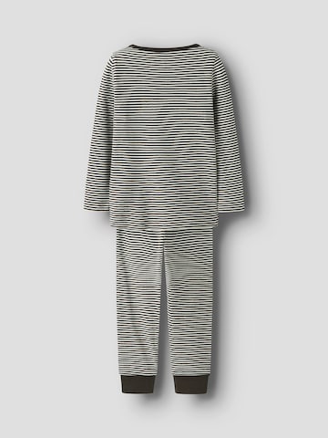 NAME IT - Pijama en marrón