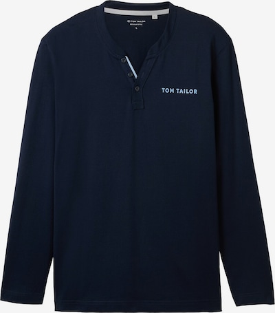 TOM TAILOR T-Shirt en marine / bleu clair, Vue avec produit
