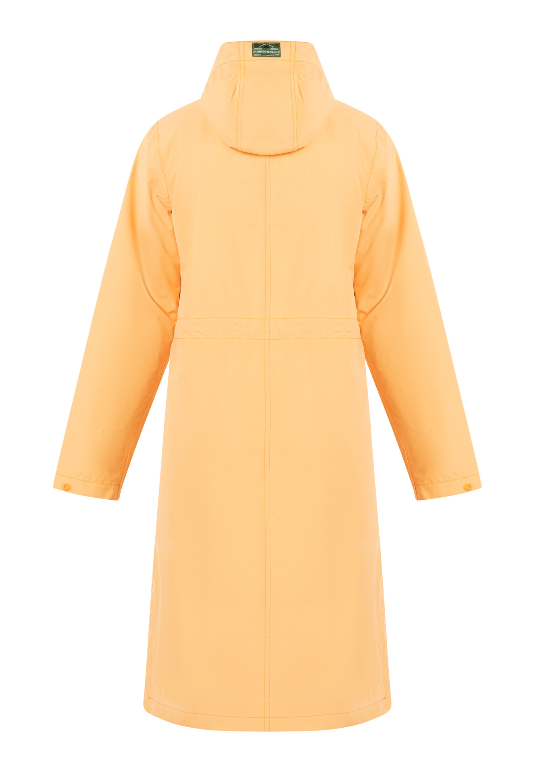 Schmuddelwedda Функциональное пальто в Оранжевый