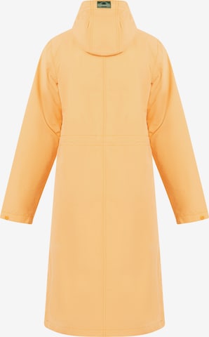 Manteau fonctionnel Schmuddelwedda en orange