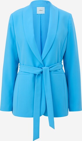 s.Oliver BLACK LABEL Blazer in Blue: front