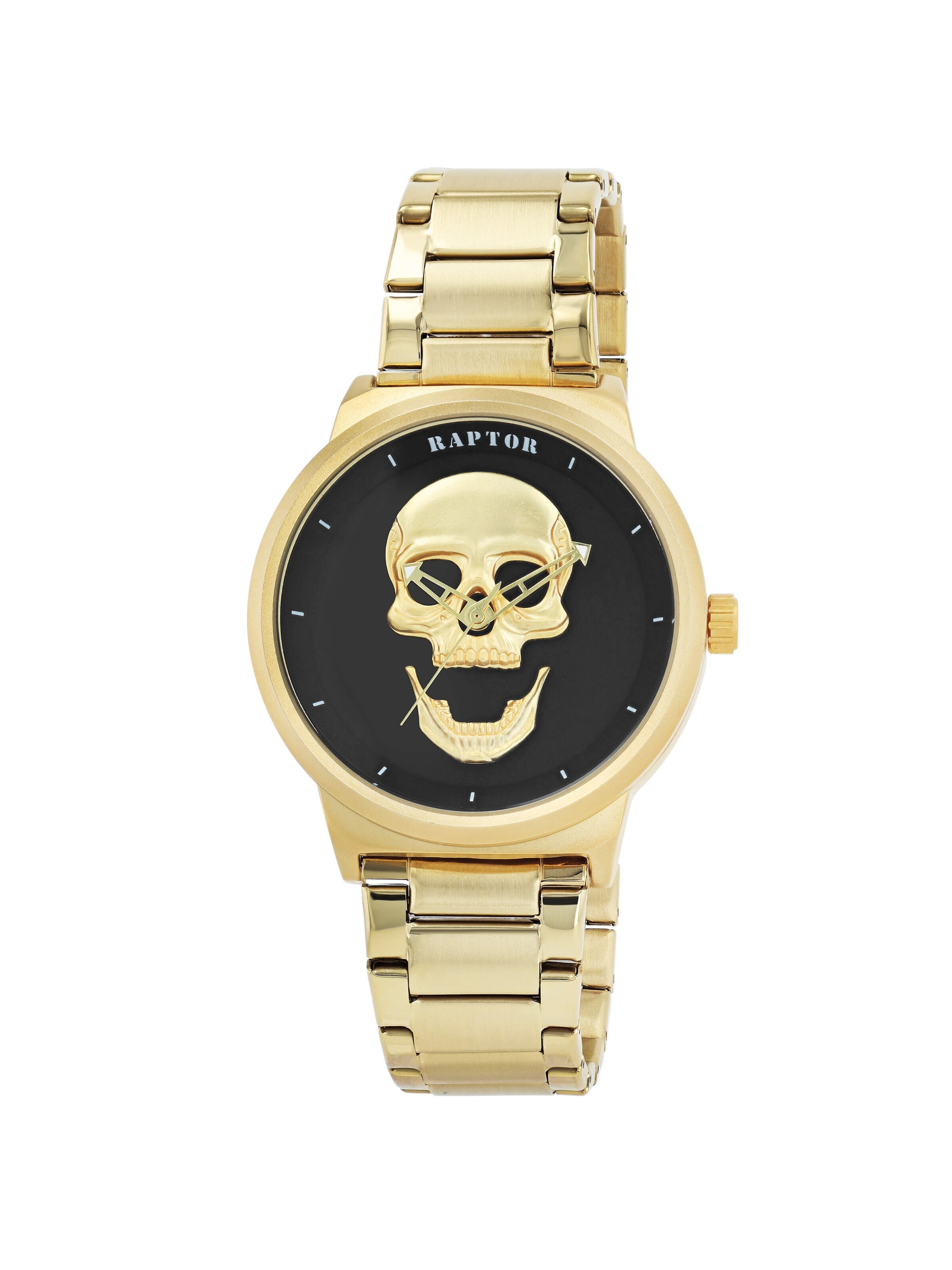 Raptor Analoguhr 'Jano, 3 ATM'‌‌‌‌‌‌‌‌‌‌ in Gold