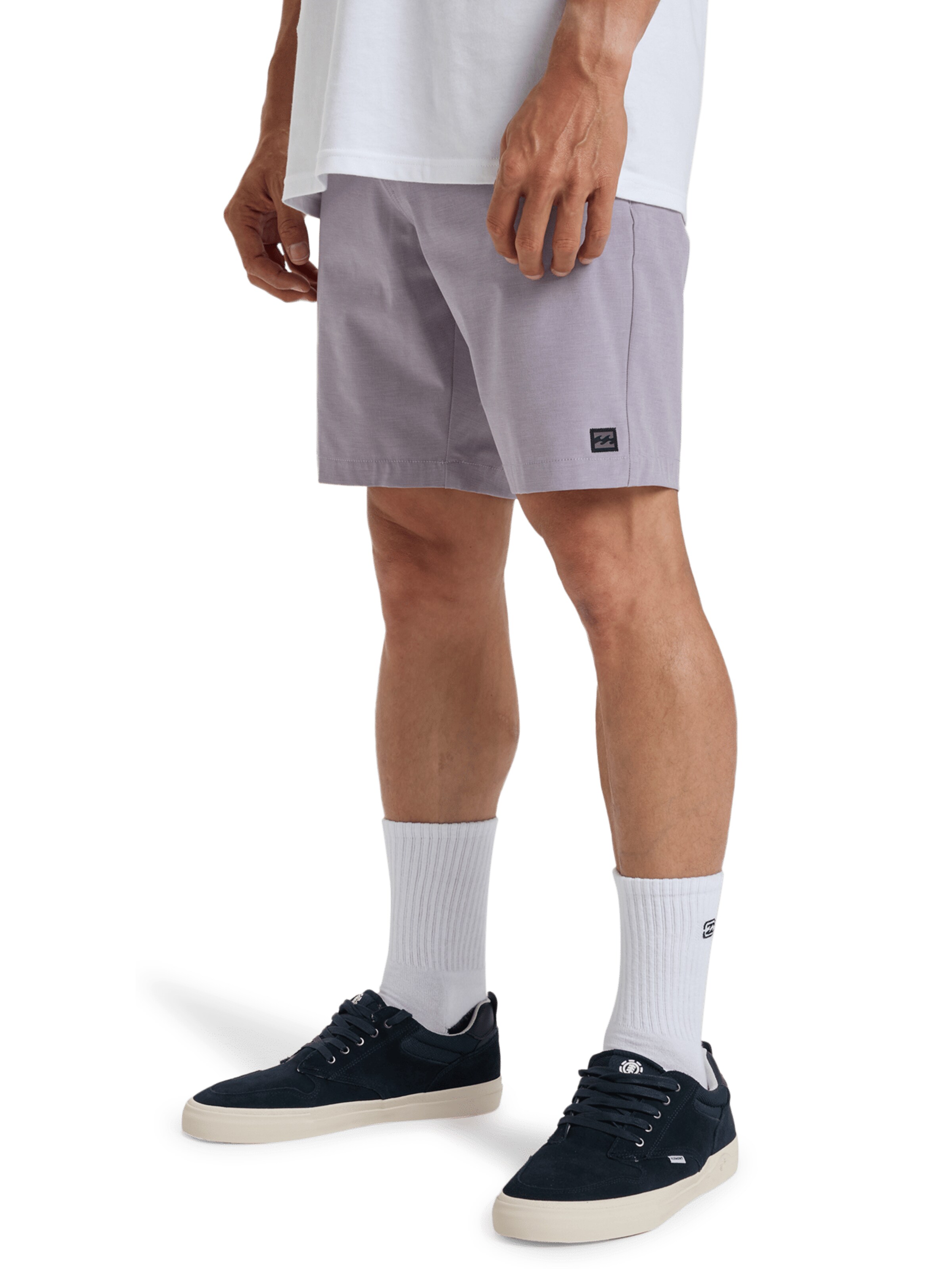 BILLABONG Regular Pants 'Crossfire' in Purple