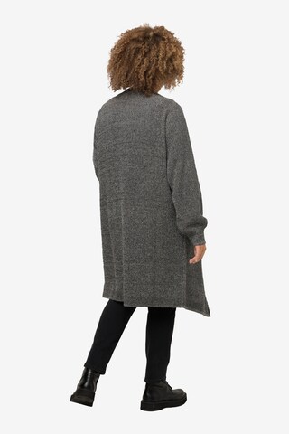 Ulla Popken Knit Cardigan in Grey