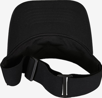 Șapcă 'Performance Visor' de la Flexfit pe negru