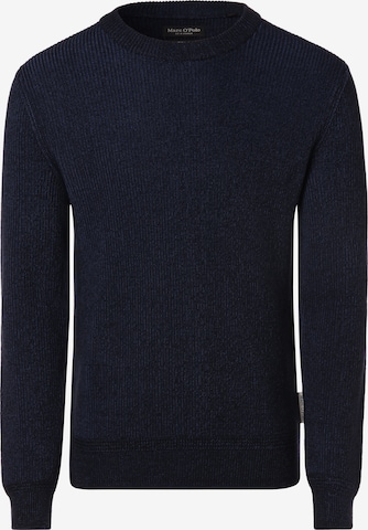 Marc O'Polo Sweater in Blue: front