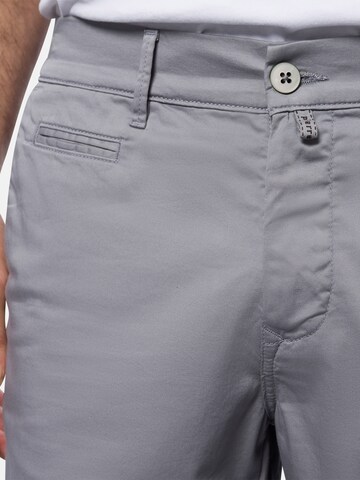 PIERRE CARDIN Regular Chino Pants 'Lyon' in Grey
