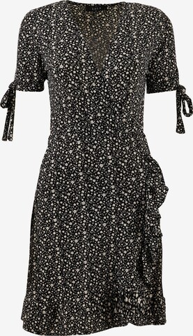 Robe d’été 'Lela' LELA en noir : devant