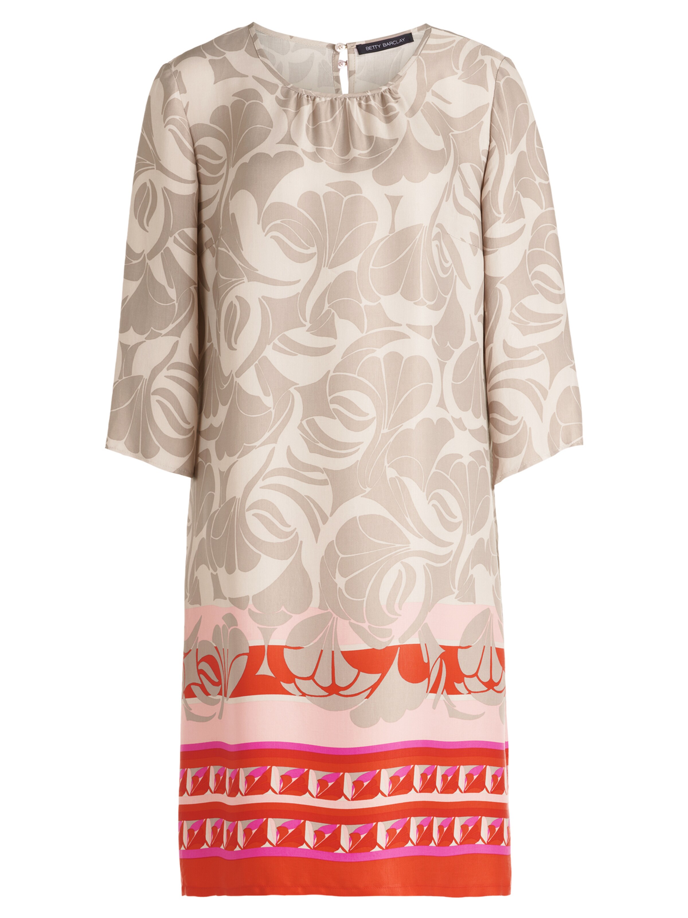 Abito di Betty Barclay in grigio: frontale